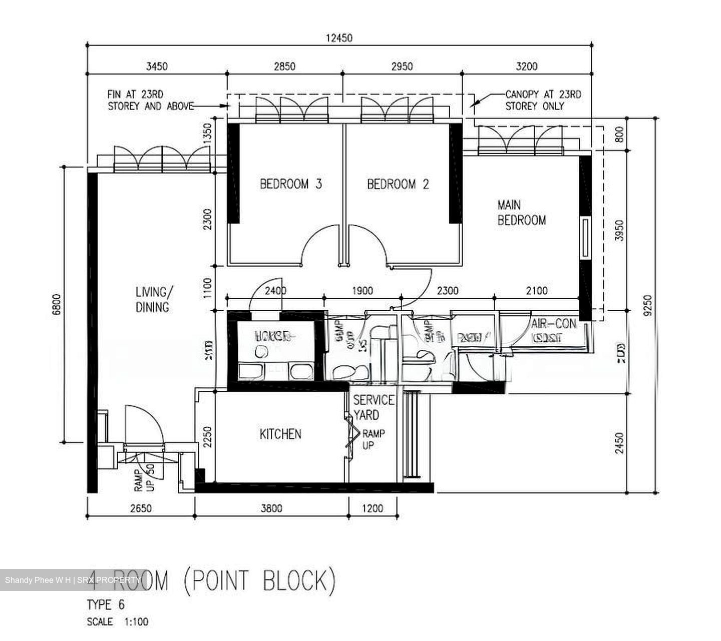 Blk 10B Tiong Bahru View (Bukit Merah), HDB 4 Rooms #527975921